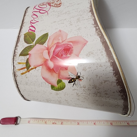 Teleflora Metal Flower Vase + Liners Multipurpose - Picture 10 of 12